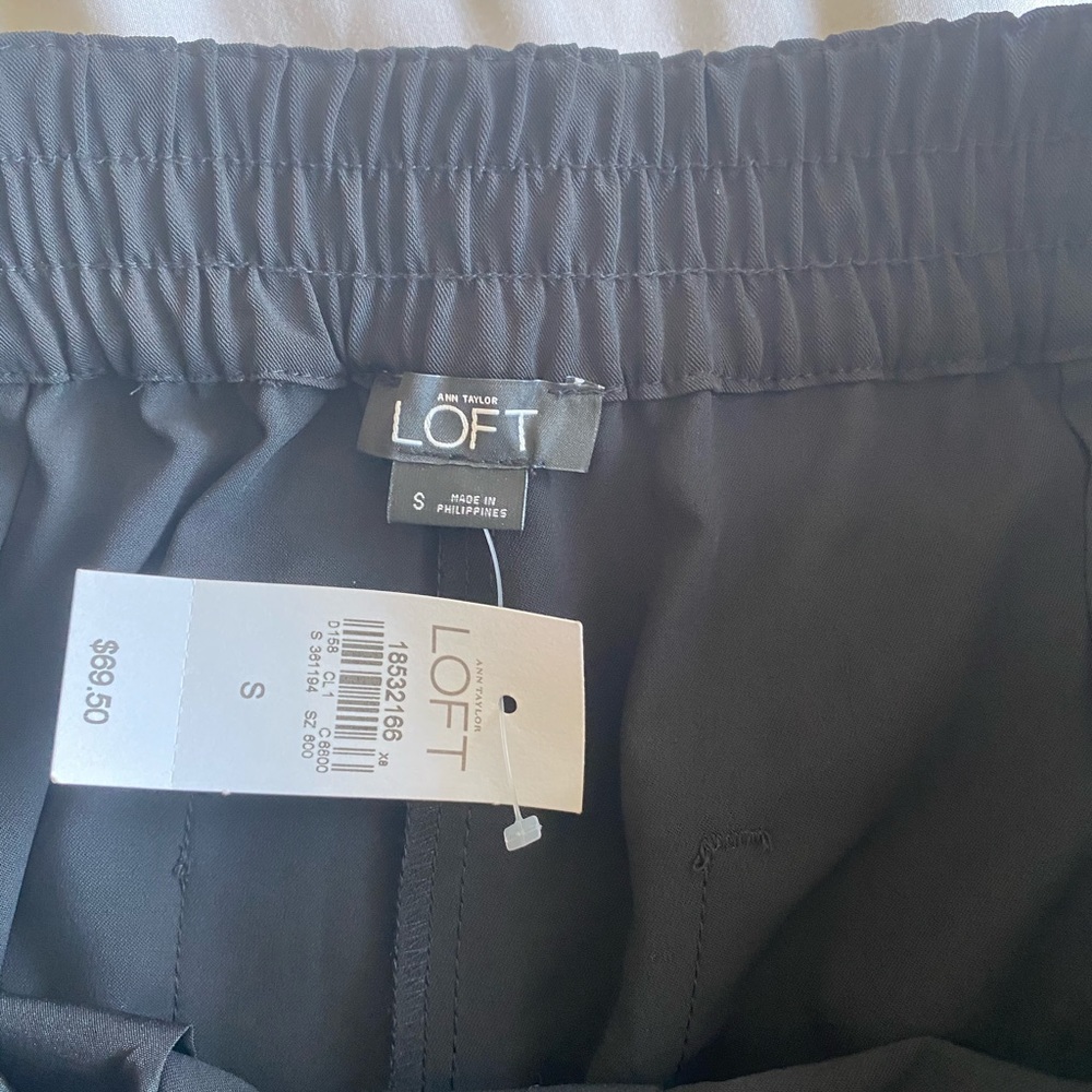 Loft wide leg chiffon pant - Picture 2 of 3